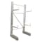Vestil Gray Galvanized Cantilever Single Side Set 24" Arms 8ft Height SU-C-8-24-G-SET - alternate 1